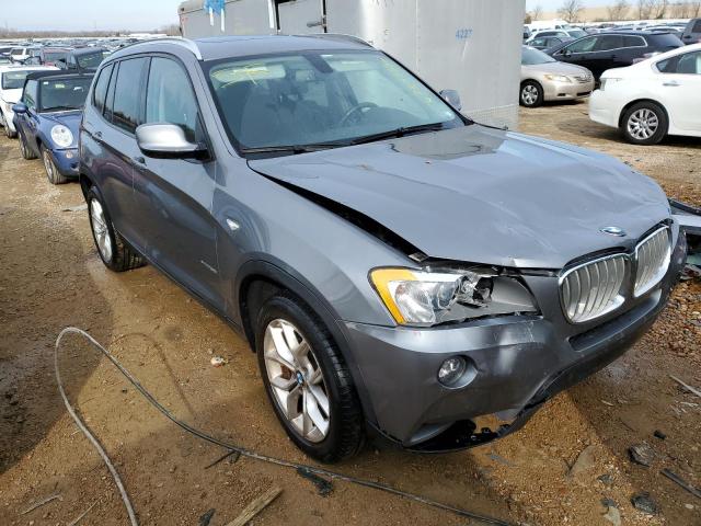 Photo 4 from auction – 2013 BMW X3 XDRIVE3 with VIN 5UXWX7C55DL977644