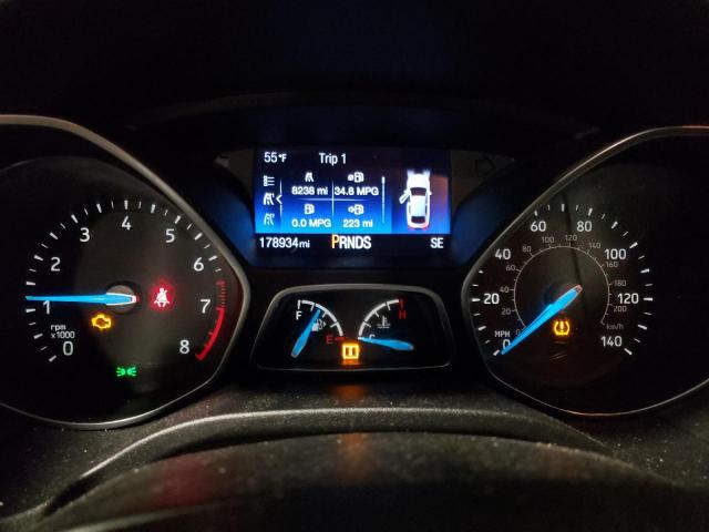 Photo 9 from auction – 2016 FORD FOCUS SE with VIN 1FADP3F27GL240295