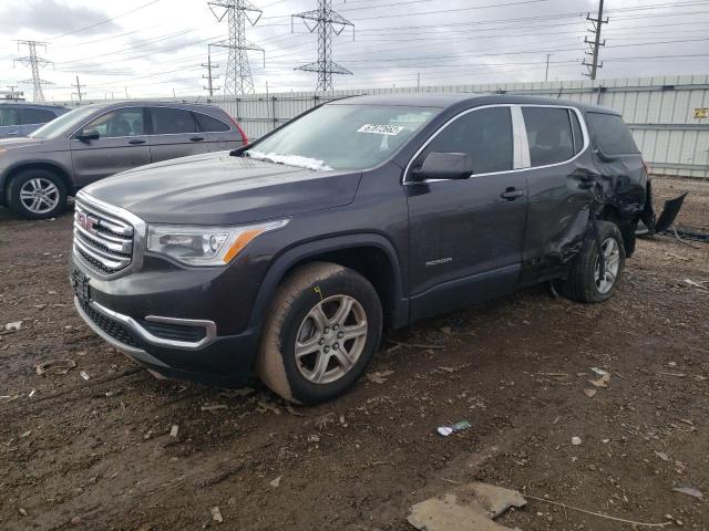 Photo 1 from auction – 2017 GMC ACADIA SLE with VIN 1GKKNKLA1HZ274538