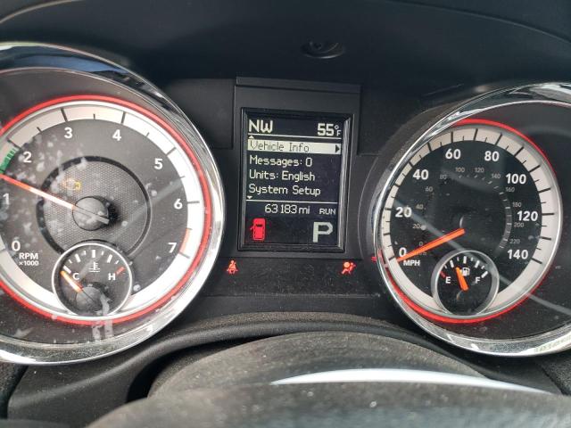 Photo 9 from auction – 2012 DODGE DURANGO SX with VIN 1C4RDHAG5CC335960