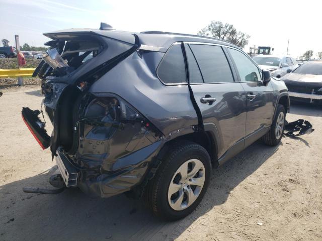 Photo 3 from auction – 2021 TOYOTA RAV4 LE with VIN 2T3H1RFVXMC167900