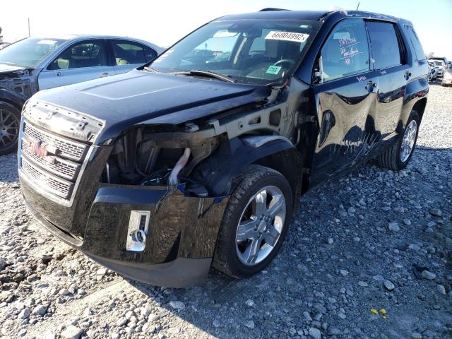 GMC TERRAIN SL 2013 with VIN 2GKFLWE33D6235758 - Photo from auction