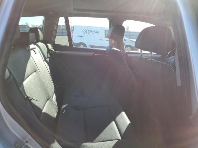 Photo 10 from auction – 2013 BMW X3 XDRIVE2 with VIN 5UXWX9C54D0A24522