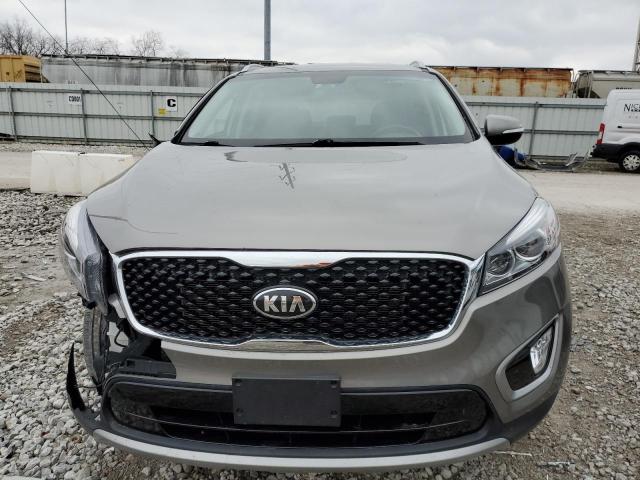 Photo 5 from auction – 2016 KIA SORENTO EX with VIN 5XYPH4A5XGG089931