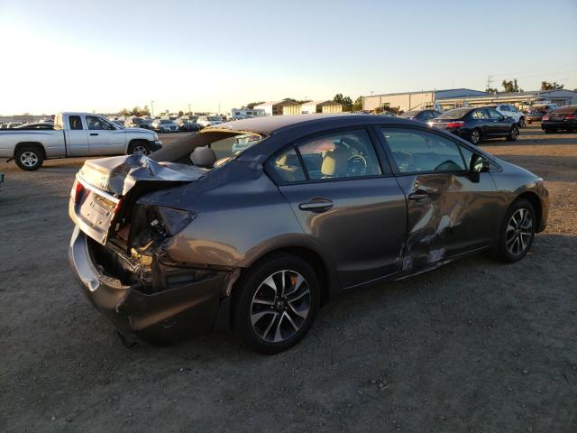 Photo 3 from auction – 2013 HONDA CIVIC EX with VIN 19XFB2F81DE276648