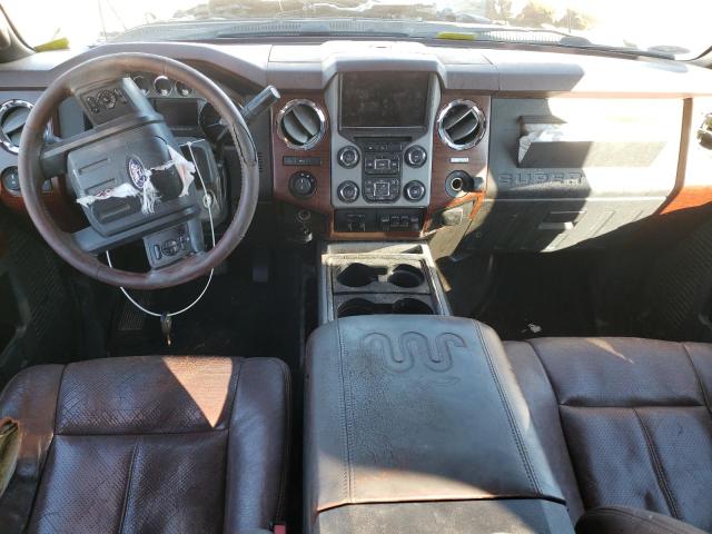 Photo 8 from auction – 2013 FORD F350 SUPER with VIN 1FT7W3BT0DEB57672