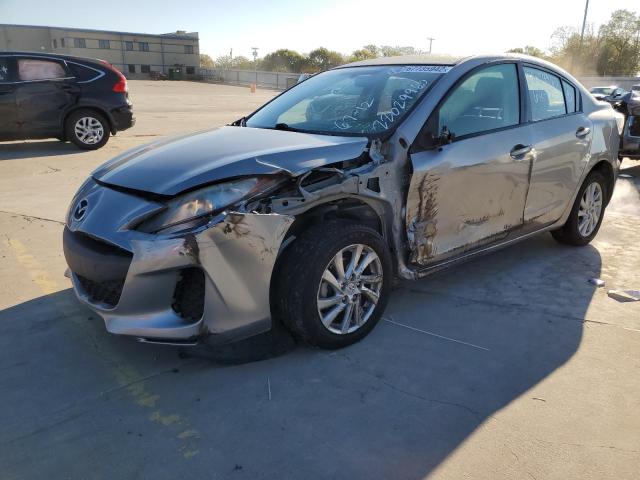 Photo 2 from auction – 2012 MAZDA 3 I with VIN JM1BL1V70C1700742