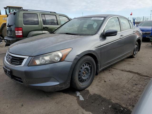 HONDA ACCORD LXP 2008 with VIN JHMCP26498C000490 - Photo from auction