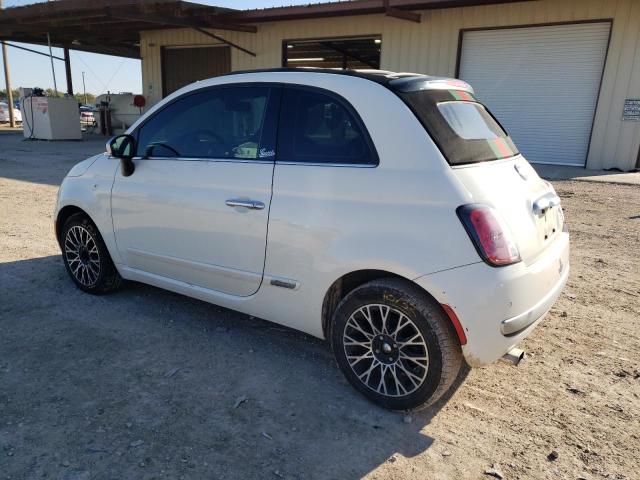 Photo 2 from auction – 2013 FIAT 500 LOUNGE with VIN 3C3CFFER3DT707550