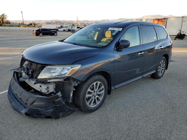 NISSAN PATHFINDER 2014 with VIN 5N1AR2MN9EC676847 - Photo from auction
