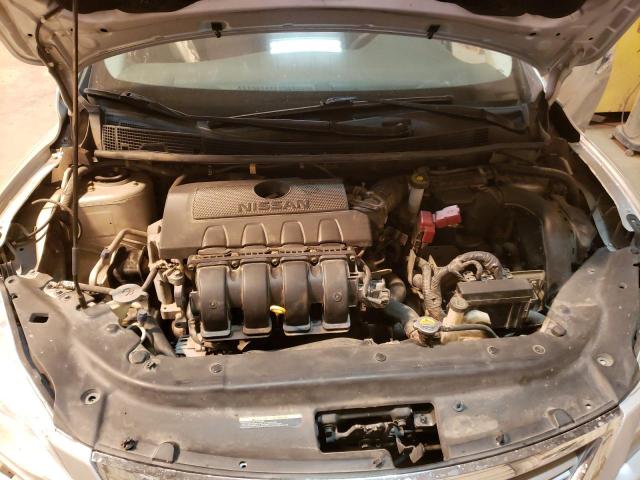Photo 11 from auction – 2015 NISSAN SENTRA S with VIN 3N1AB7AP2FY316780