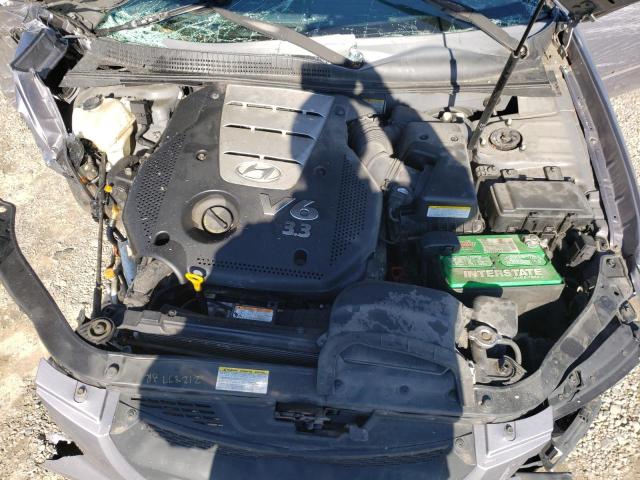 Photo 11 from auction – 2007 HYUNDAI SONATA SE with VIN 5NPEU46F67H163567