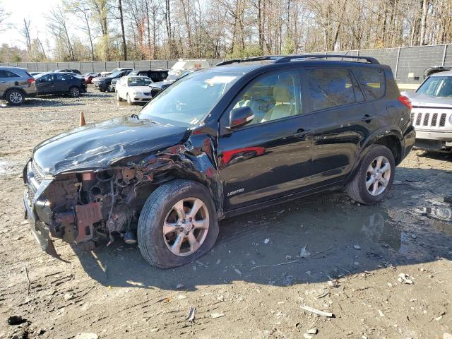 TOYOTA RAV4 LIMIT 2010 with VIN 2T3DK4DVXAW025171 - Photo from auction