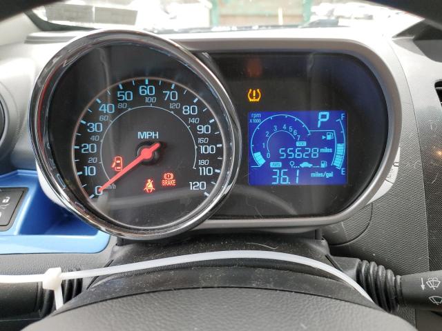 Photo 9 from auction – 2014 CHEVROLET SPARK LS with VIN KL8CB6S91EC590889