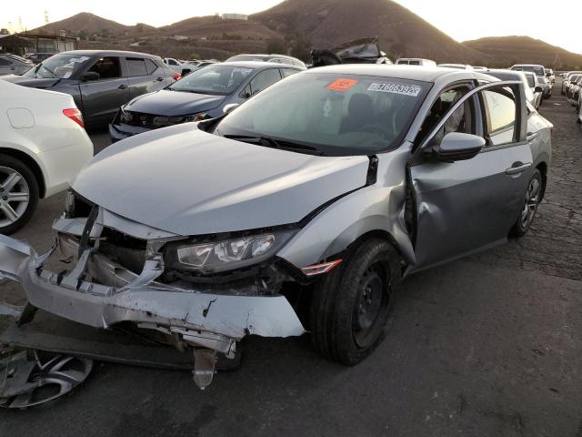 HONDA CIVIC LX 2018 with VIN 2HGFC2F53JH530137 - Photo from auction