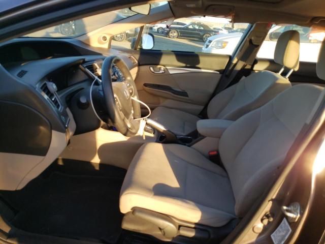 Photo 7 from auction – 2013 HONDA CIVIC EX with VIN 19XFB2F81DE276648