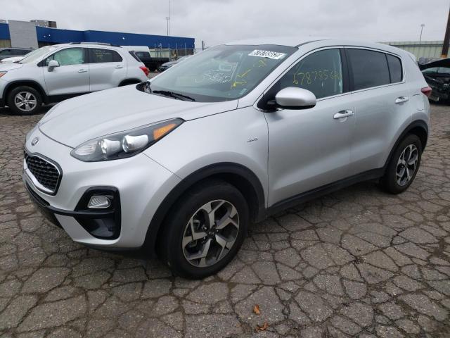 KIA SPORTAGE L 2021 with VIN KNDPMCAC3M7929481 - Photo from auction