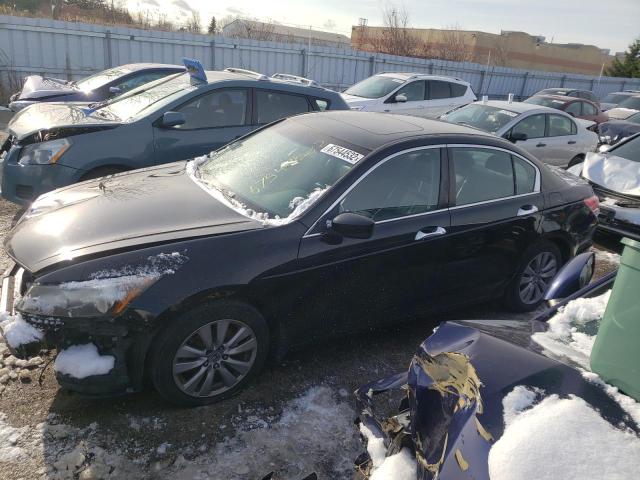 HONDA ACCORD EXL 2012 with VIN 1HGCP3F85CA800106 - Photo from auction