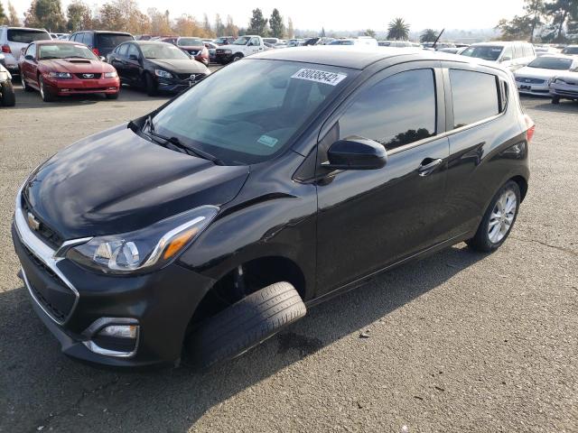 CHEVROLET SPARK 1LT 2019 with VIN KL8CD6SA0KC752432 - Photo from auction