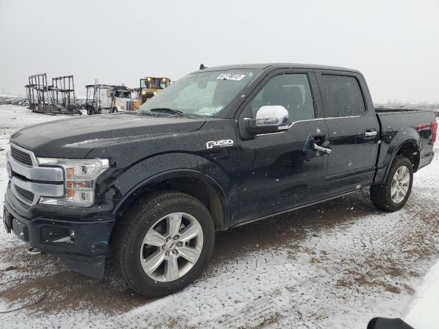 FORD F150 SUPER 2019 with VIN 1FTEW1E48KFA61795 - Photo from auction