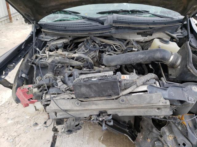 Photo 11 from auction – 2013 FORD F150 SUPER with VIN 1FTFW1CF6DFB20676