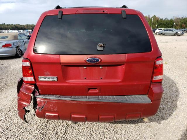 Photo 6 from auction – 2010 FORD ESCAPE XLT with VIN 1FMCU0D7XAKD31033
