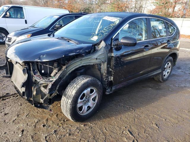 HONDA CR-V LX 2014 with VIN 2HKRM4H34EH620796 - Photo from auction