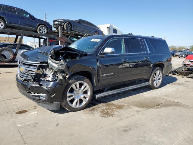 CHEVROLET SUBURBAN K 2015 with VIN 1GNSKKKC3FR181595 - Photo from auction