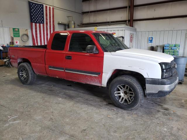 Photo 4 from auction – 2003 CHEVROLET SILVERADO with VIN 1GCEK19T53E168694