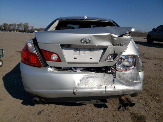 Photo 6 from auction – 2006 INFINITI M45 BASE with VIN JNKBY01EX6M200217