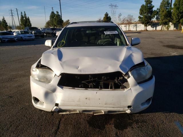 Photo 5 from auction – 2010 TOYOTA HIGHLANDER with VIN 5TDZK3EH5AS003606