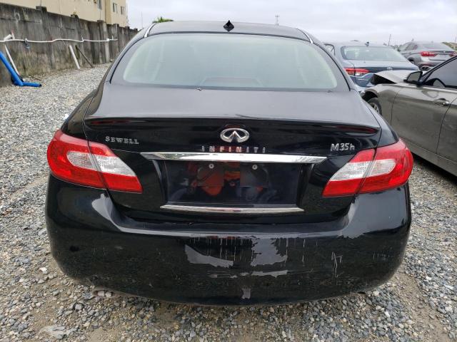 Photo 6 from auction – 2012 INFINITI M35H with VIN JN1EY1AP1CM910160