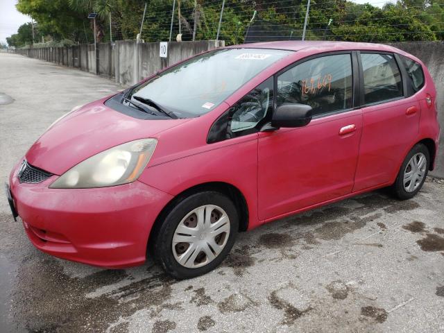 HONDA FIT 2009 with VIN JHMGE88289C005879 - Photo from auction