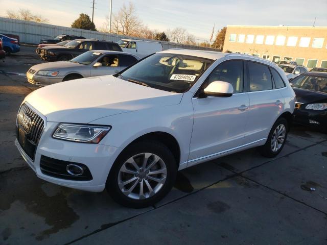 AUDI Q5 PREMIUM 2013 with VIN WA1LFAFPXDA096770 - Photo from auction