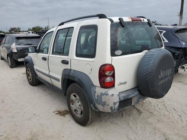 Photo 2 from auction – 2005 JEEP LIBERTY SP with VIN 1J4GK48K85W569487