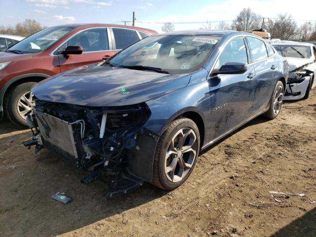 CHEVROLET MALIBU LT 2021 with VIN 1G1ZD5ST2MF056078 - Photo from auction