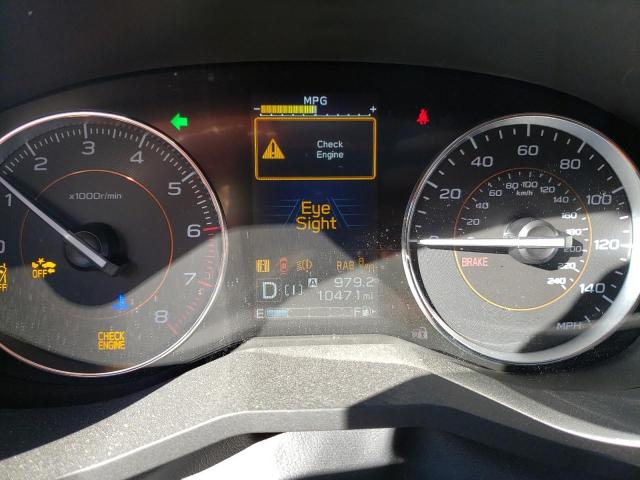 Photo 9 from auction – 2021 SUBARU CROSSTREK with VIN JF2GTHNC0M8674567