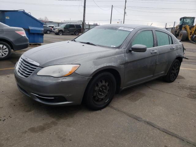 CHRYSLER 200 LX 2012 with VIN 1C3CCBAB1CN145107 - Photo from auction