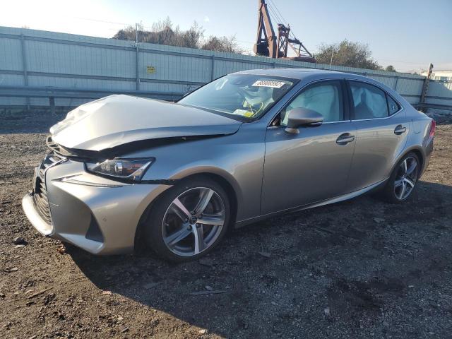 LEXUS IS 300 2018 with VIN JTHC81D20J5029914 - Photo from auction