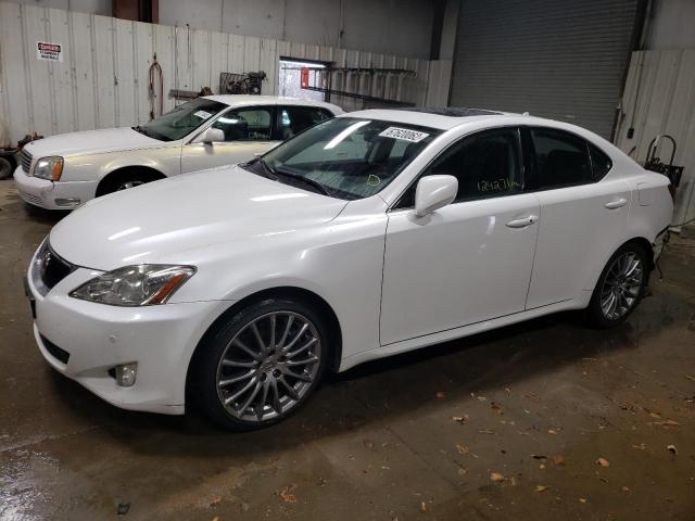 LEXUS IS 350 2008 مع رقم تعريف المركبة JTHBE262285017300 - صورة من المزاد