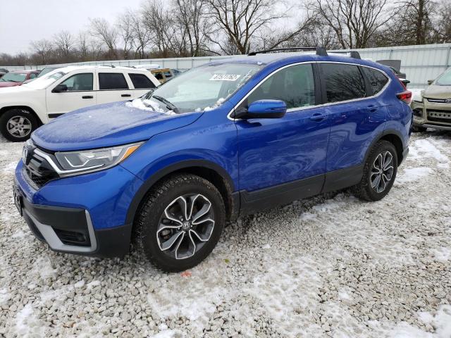 Photo 1 from auction – 2020 HONDA CR-V EXL with VIN 7FARW2H8XLE019239