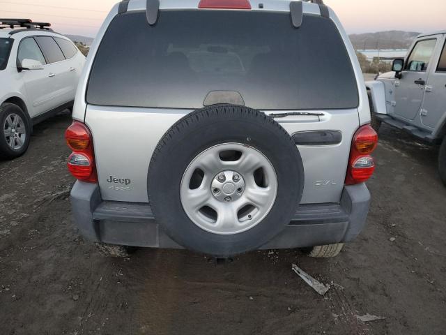 Photo 6 from auction – 2004 JEEP LIBERTY SP with VIN 1J4GL48K54W128735