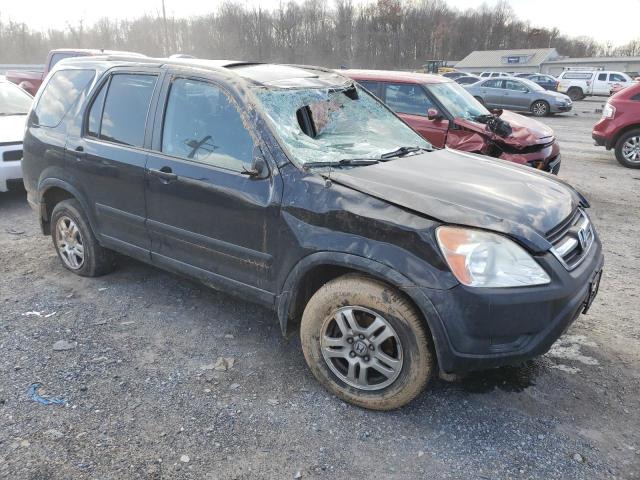 Photo 4 from auction – 2004 HONDA CR-V EX with VIN SHSRD78844U256625