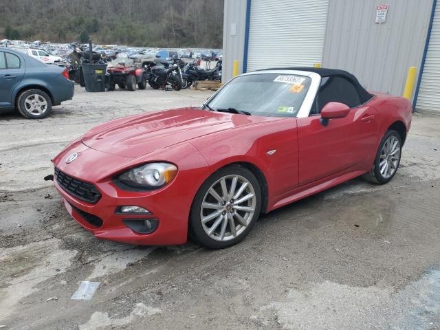 FIAT 124 SPIDER 2018 with VIN JC1NFAEK9J0137814 - Photo from auction