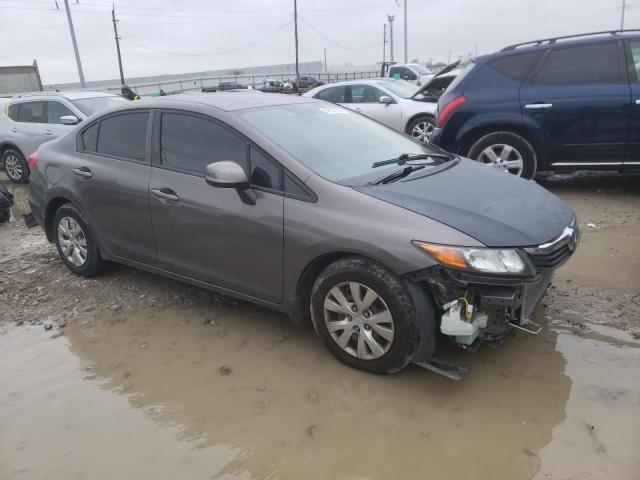 Photo 4 from auction – 2012 HONDA CIVIC LX with VIN 19XFB2F50CE068099