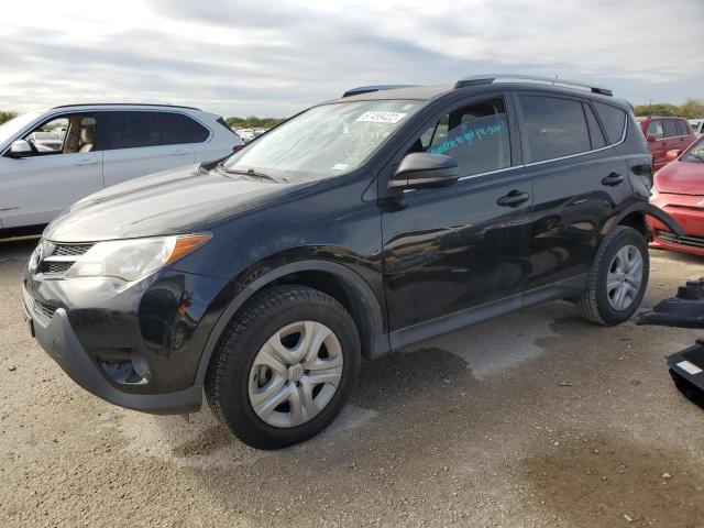 TOYOTA RAV4 LE 2015 with VIN 2T3ZFREV2FW134334 - Photo from auction