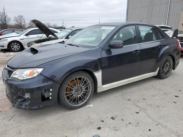 SUBARU IMPREZA WR 2013 with VIN JF1GV8J69DL027855 - Photo from auction