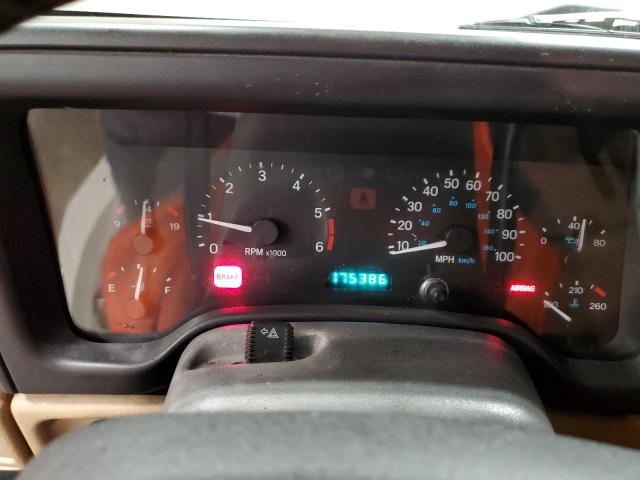 Photo 9 from auction – 2000 JEEP WRANGLER / with VIN 1J4FA59S1YP778619