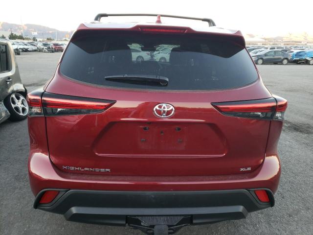 Photo 6 from auction – 2021 TOYOTA HIGHLANDER with VIN 5TDHZRAH1MS088884