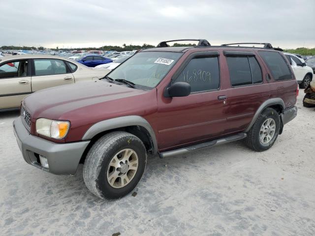 Photo 1 from auction – 2001 NISSAN PATHFINDER with VIN JN8DR07X11W501654